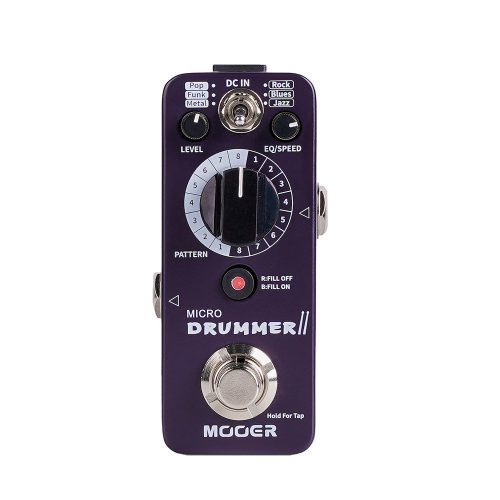 MOOER Micro Drummer II