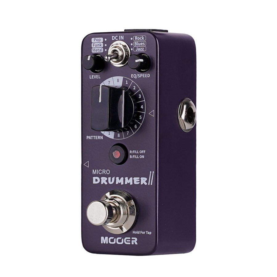MOOER Micro Drummer II