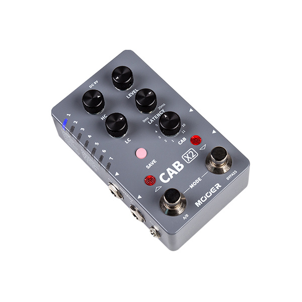 MOOER CAB X2