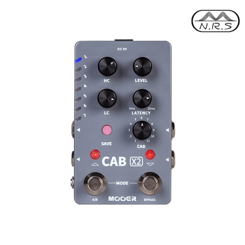 MOOER CAB X2