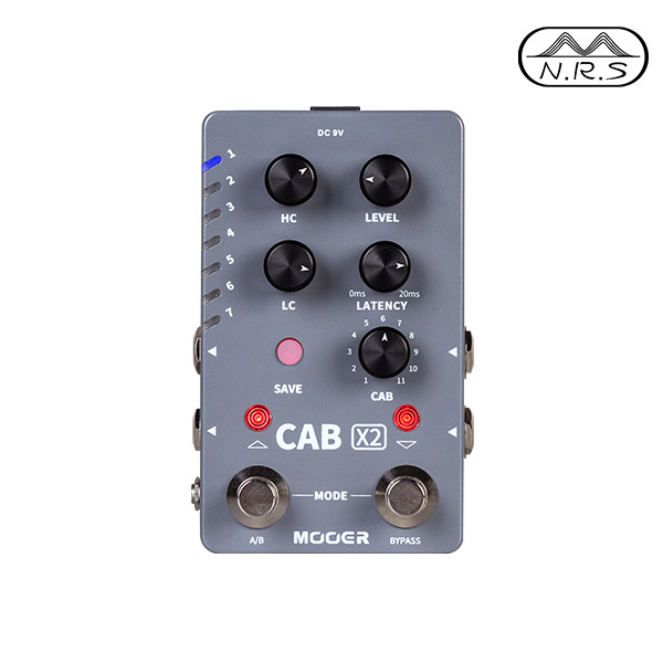 MOOER CAB X2