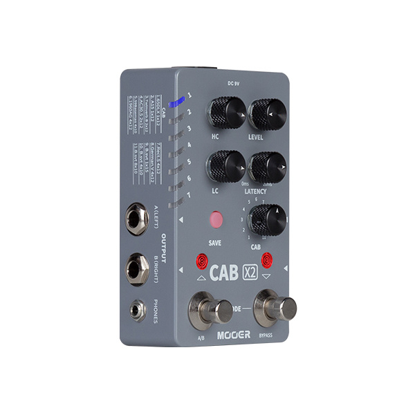 MOOER CAB X2