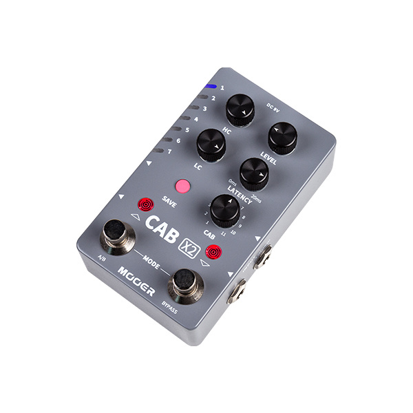 MOOER CAB X2