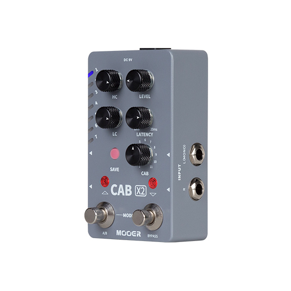 MOOER CAB X2