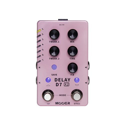 MOOER D7 Delay X2