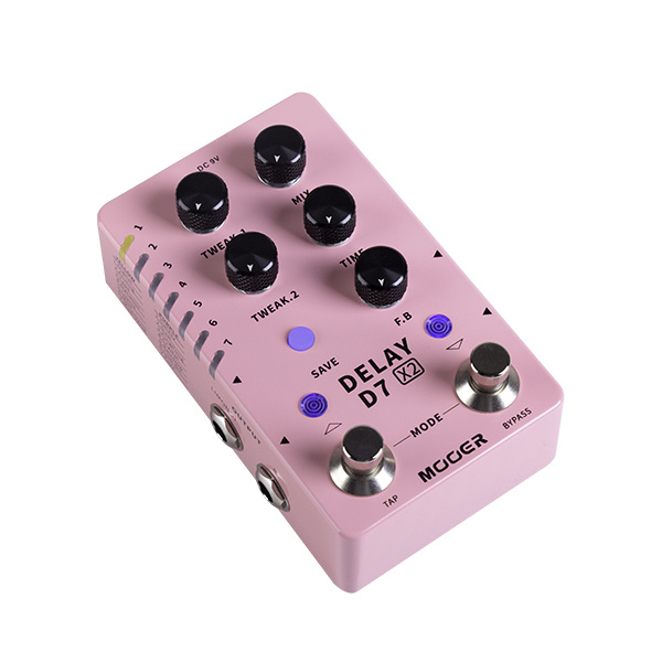 MOOER D7 Delay X2