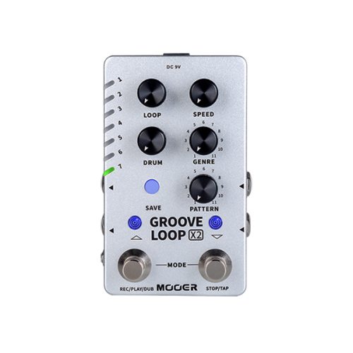 MOOER Groove loop X2