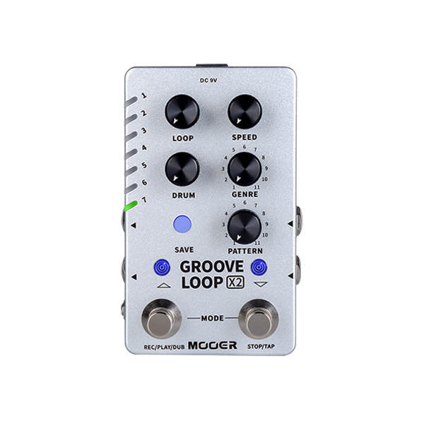 MOOER Groove loop X2