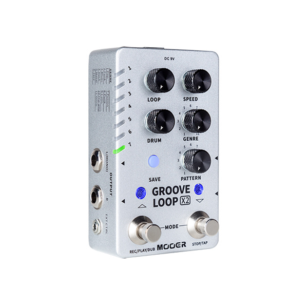 MOOER Groove loop X2
