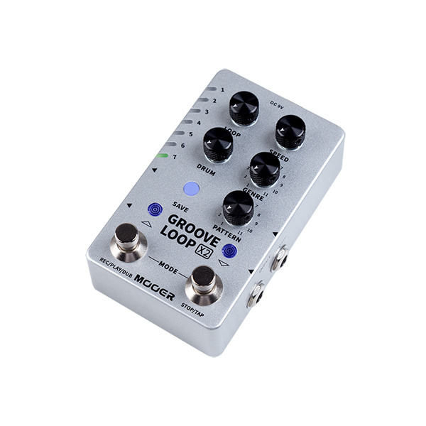 MOOER Groove loop X2