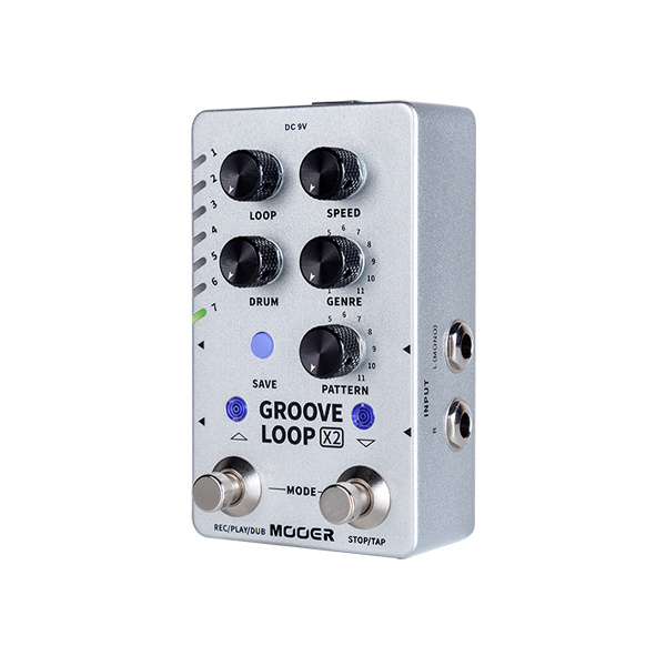 MOOER Groove loop X2