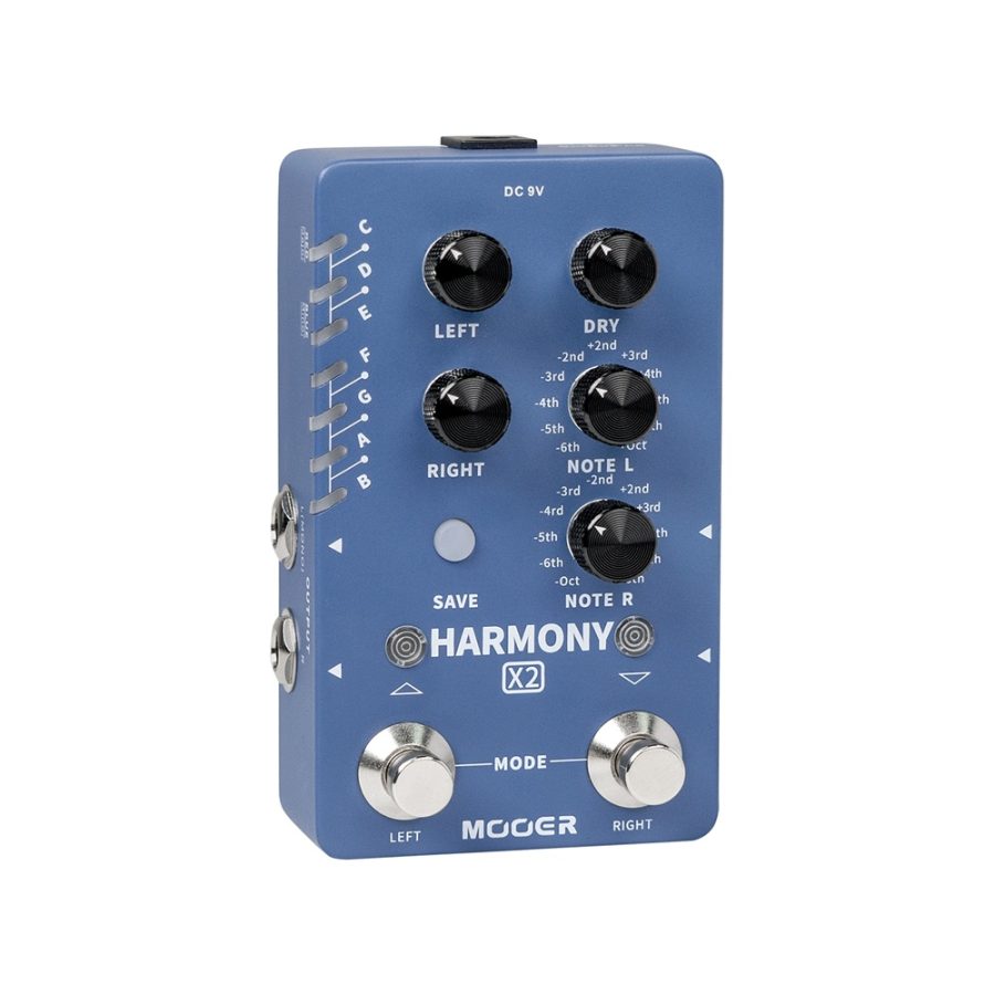 MOOER Harmony X2