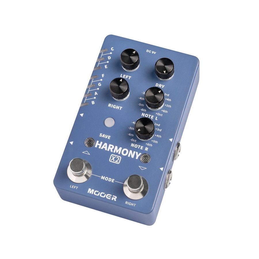 MOOER Harmony X2