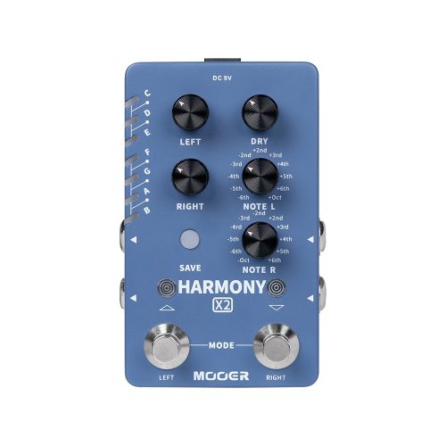 MOOER Harmony X2