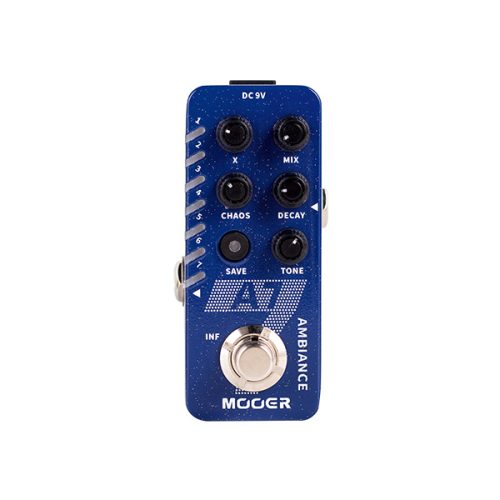MOOER New Micro A7 Ambience Reverb