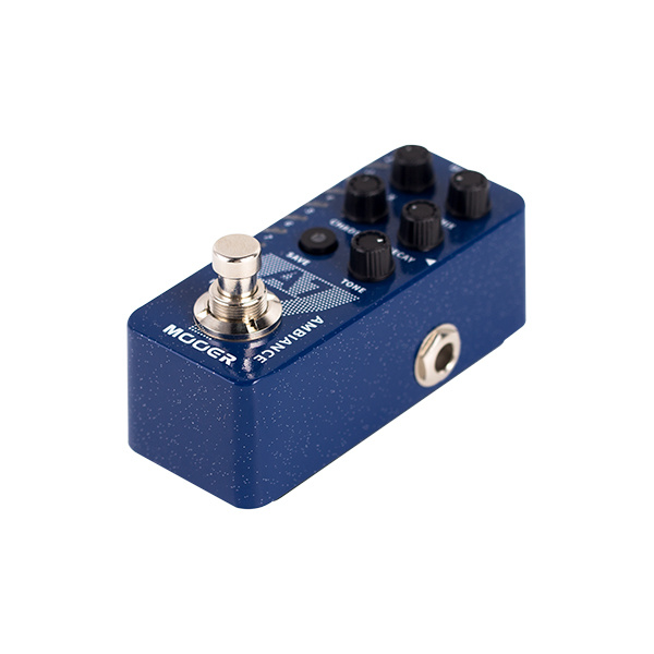 MOOER New Micro A7 Ambience Reverb