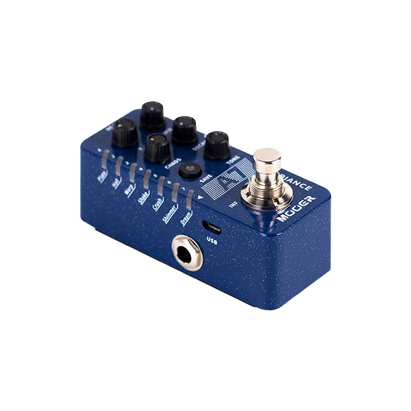 MOOER New Micro A7 Ambience Reverb