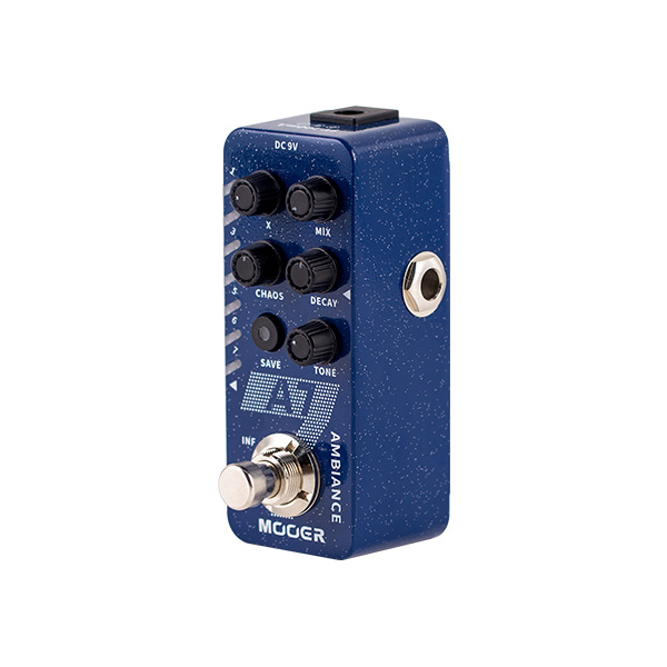 MOOER New Micro A7 Ambience Reverb