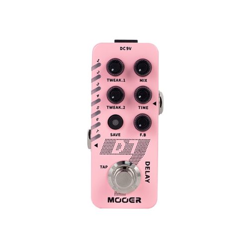MOOER New Micro D7 Delay