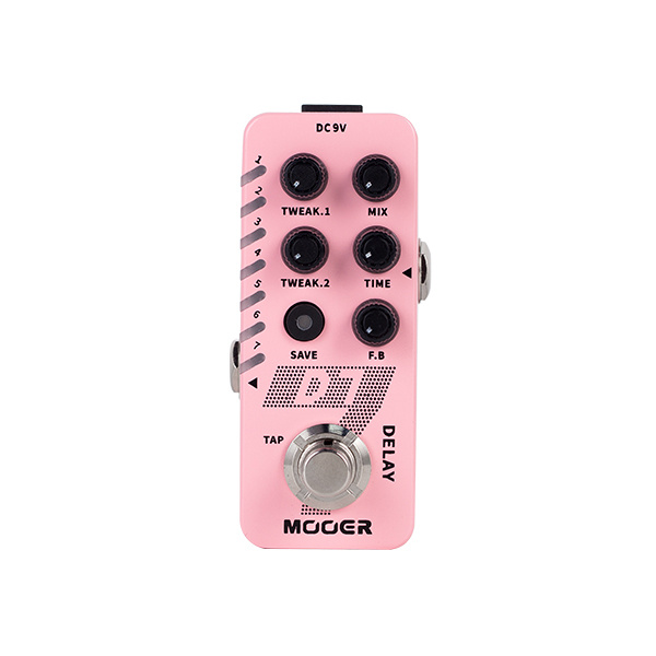 MOOER New Micro D7 Delay
