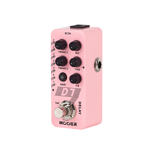 MOOER New Micro D7 Delay