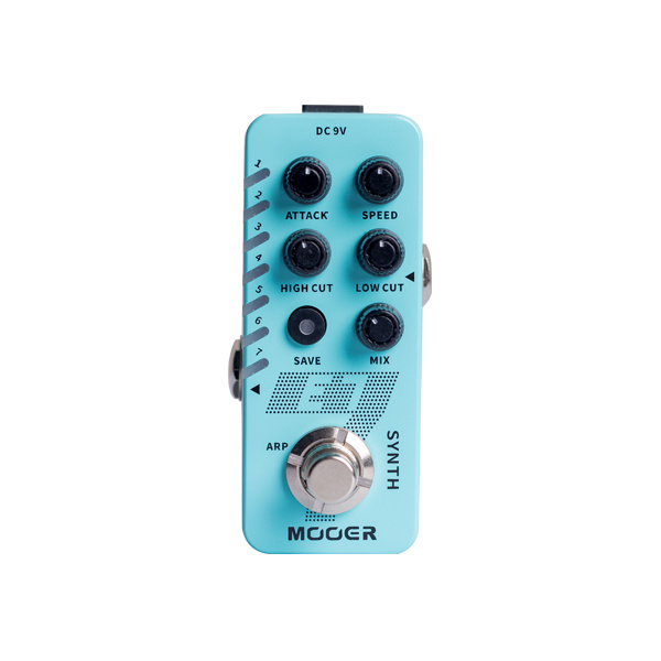 MOOER New Micro E7 Synth