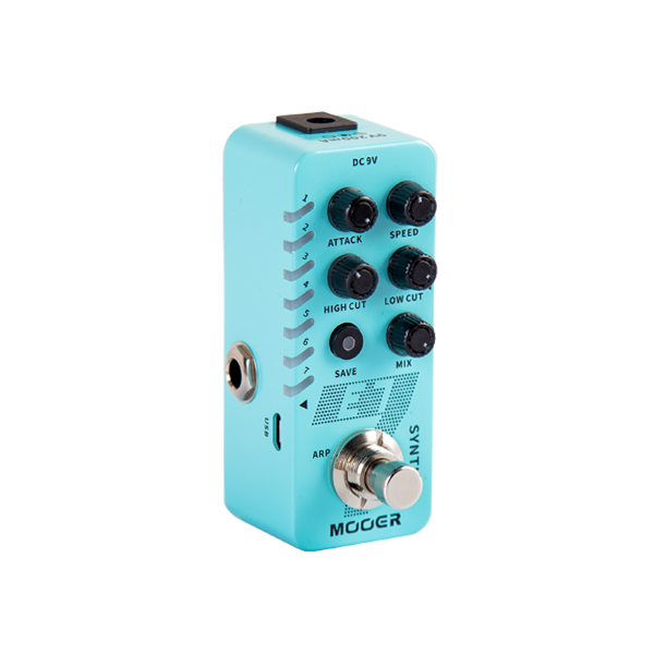 MOOER New Micro E7 Synth