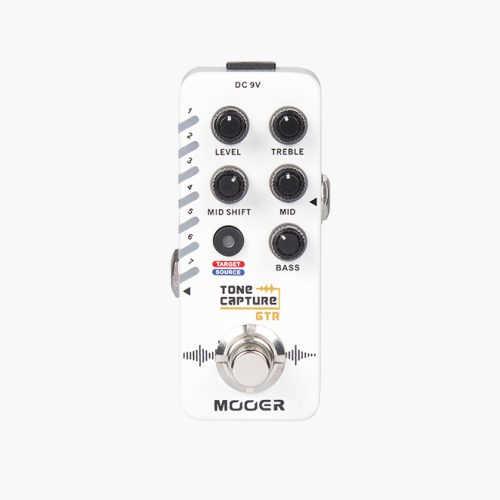 MOOER New Micro Tone Capture GTR