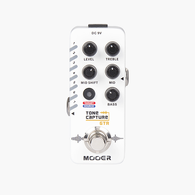 MOOER New Micro Tone Capture GTR