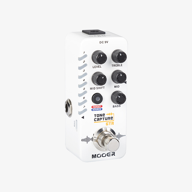 MOOER New Micro Tone Capture GTR