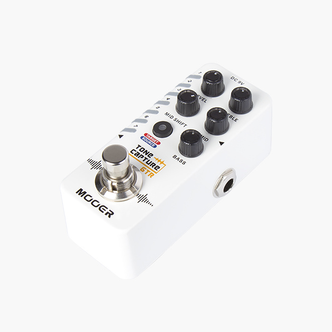 MOOER New Micro Tone Capture GTR
