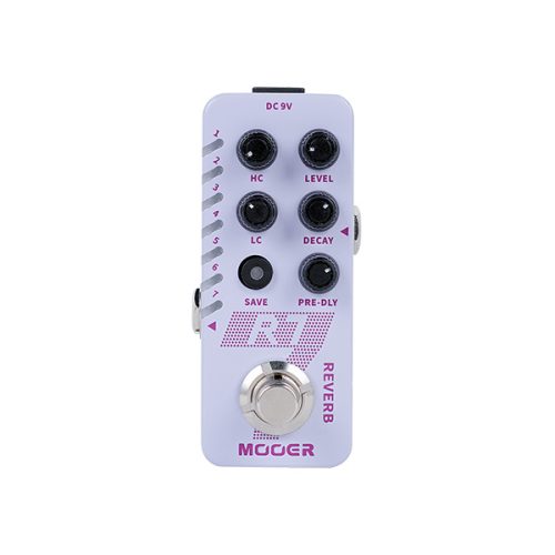 MOOER New Micro R7 Reverb
