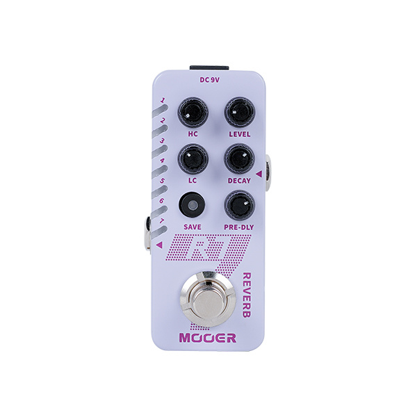 MOOER New Micro R7 Reverb