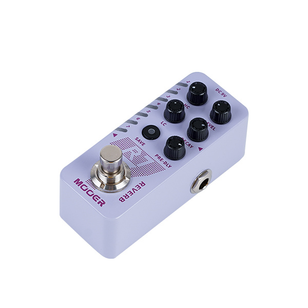 MOOER New Micro R7 Reverb