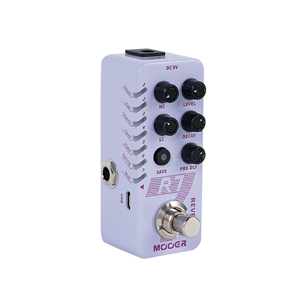 MOOER New Micro R7 Reverb