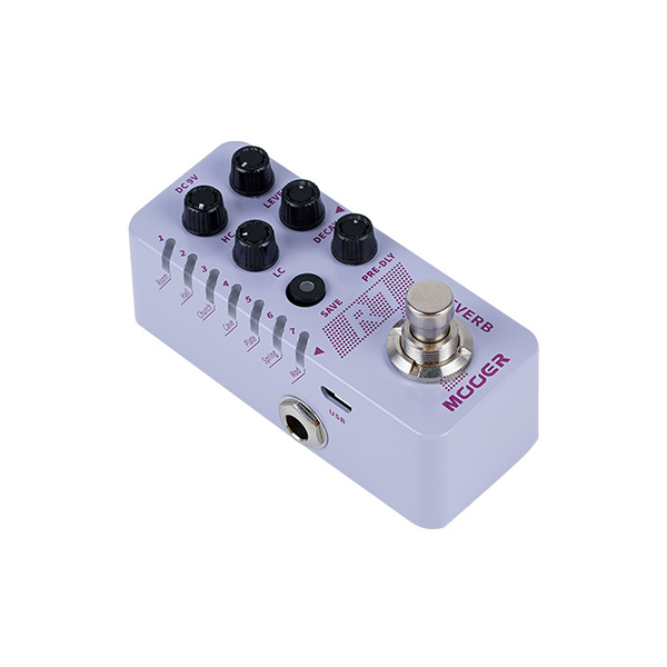 MOOER New Micro R7 Reverb