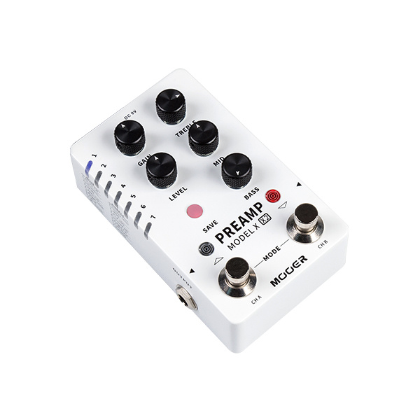 MOOER Preamp Model X2
