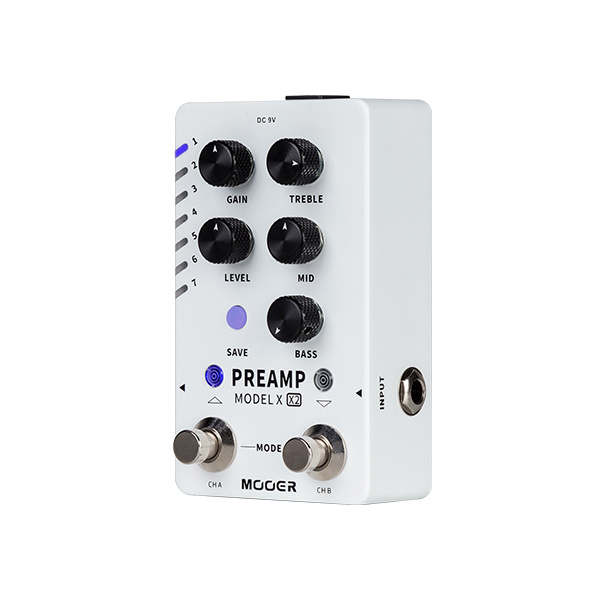 MOOER Preamp Model X2