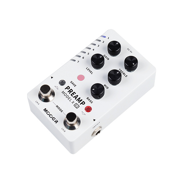 MOOER Preamp Model X2
