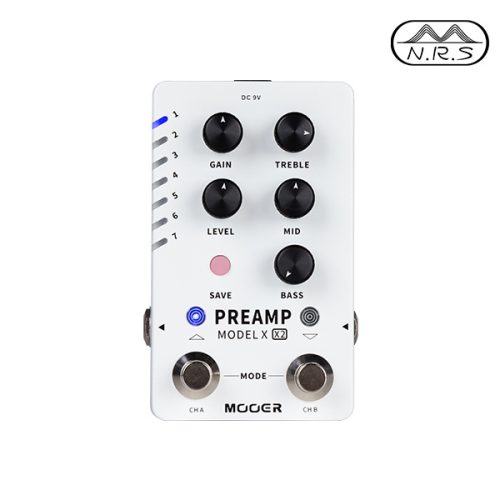 MOOER Preamp Model X2