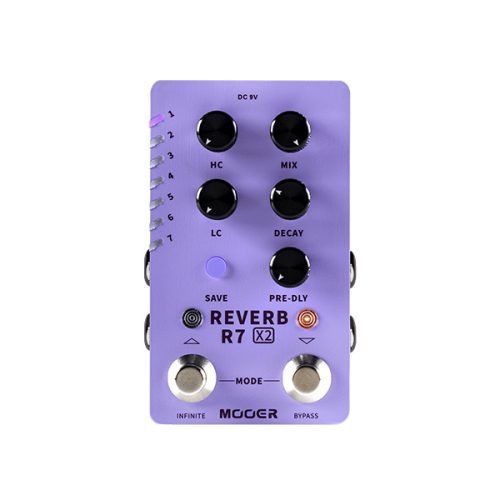 MOOER R7 Reverb X2
