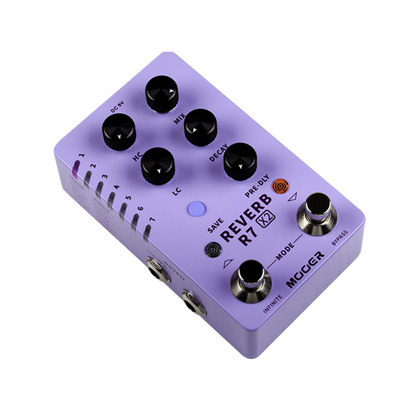 MOOER R7 Reverb X2