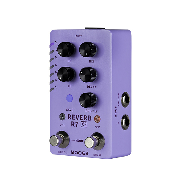 MOOER R7 Reverb X2