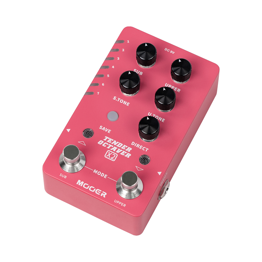 MOOER Tender Octaver X2