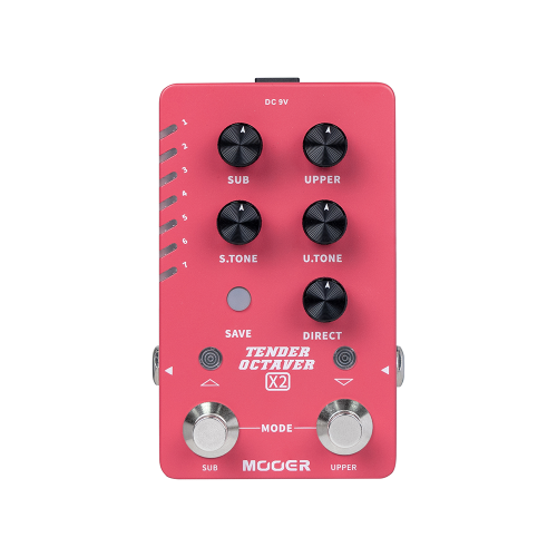 MOOER Tender Octaver X2